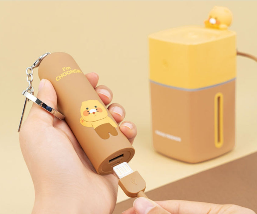 [KAKAO FRIENDS] - Kakao Friends Chunshik Stick Type Power Bank 5000mAh MD