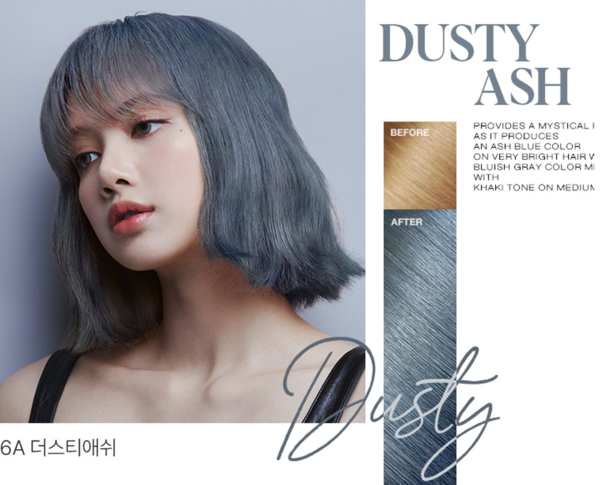 [BLACKPINK] - MISE EN SCENE HELLO BUBBLE X BLACKPINK Dye 12 colors + BENEFIT