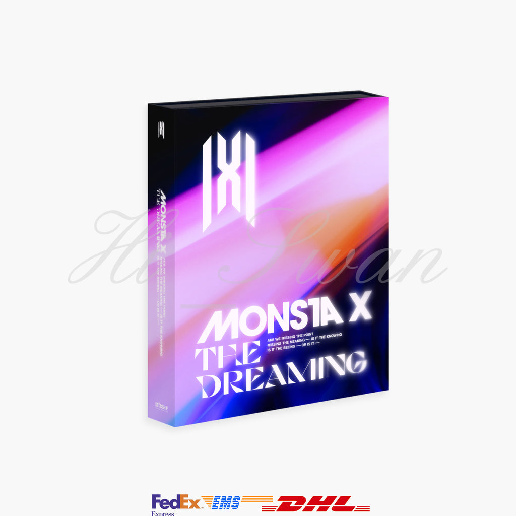 Monsta X] - MONSTA X : THE DREAMING DVD OFFICIAL MD – HISWAN