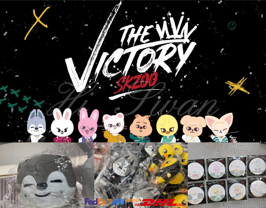 STRAY KIDS] -STRAY KIDS x SKZOO POP-UP STORE 'THE VICTORY'+