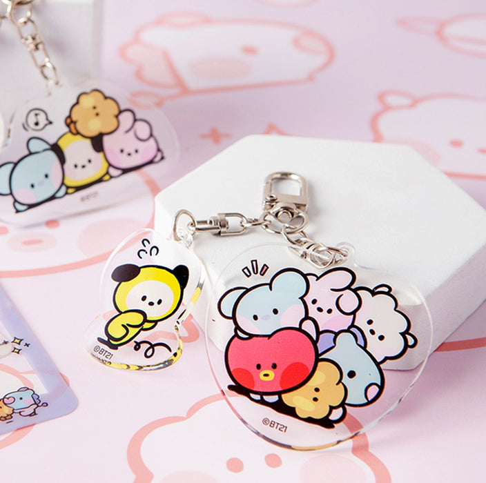 [BT21] Acrylic Keyring OFFICIAL MD