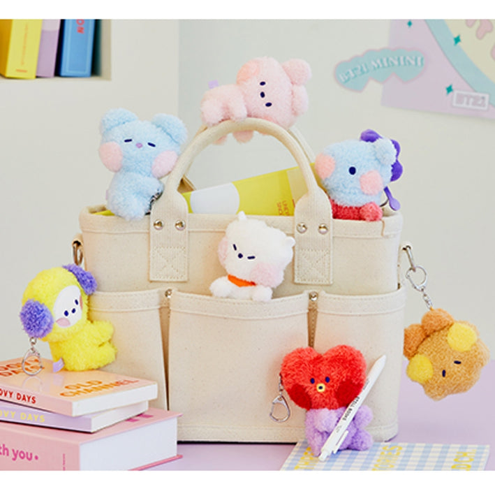 [BT21] - BT21 Minini DOLL KEYRING OFFICIAL MD