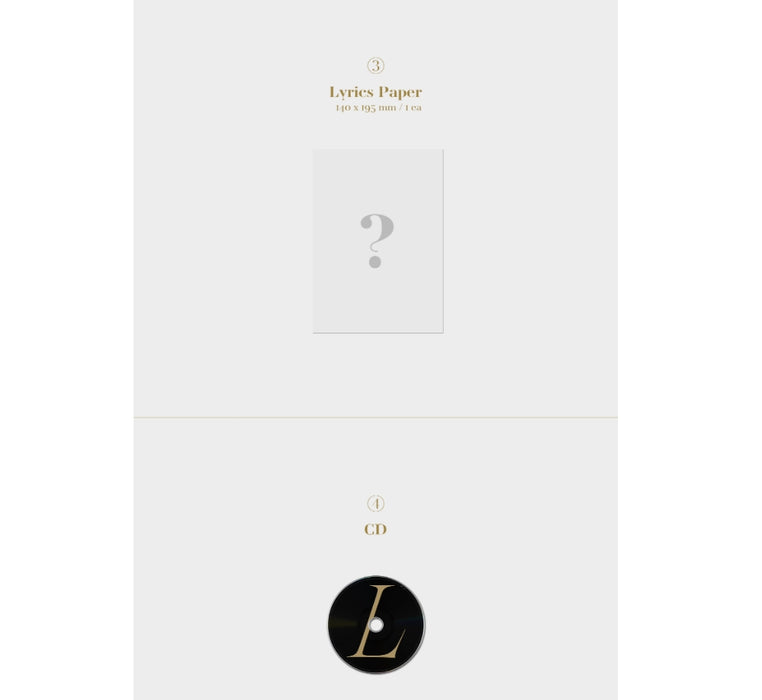[BLACKPINK] - YG SELECT EDITION LISA FIRST SINGLE ALBUM LALISA SET OFFICIAL MD