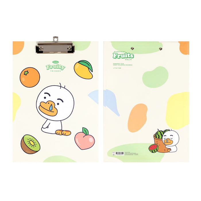 [KAKAO FRIENDS] Little KAKAO FRIENDS Fruity A4 Clip Board OFFICIAL MD