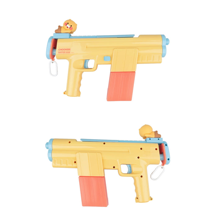 [KAKAO FRIENDS] Choonsik Automatic Shooting Water Gun OFFICIAL MD