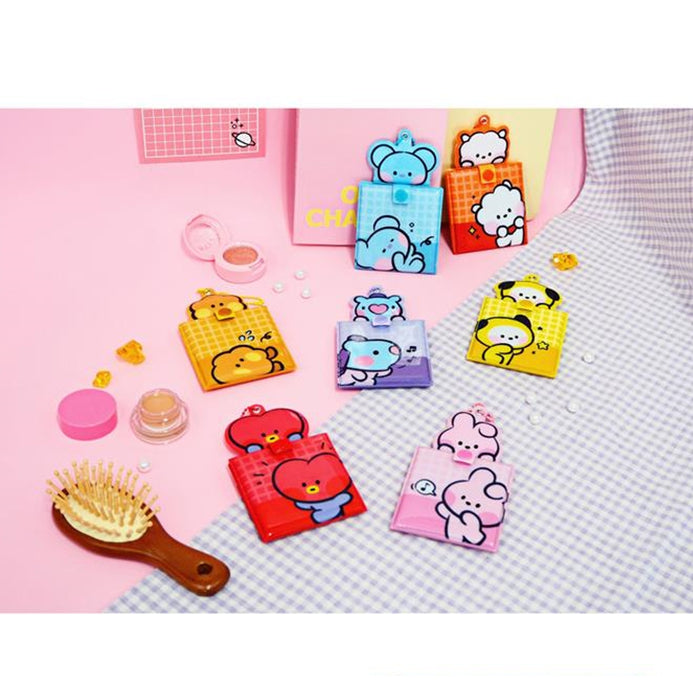 [BT21] - BT21 Minini Mirror Keyring OFFICIAL MD