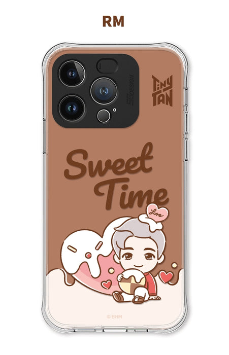 [BTS] - TinyTAN Phone Case Sweet Time Lighting Case Official MD