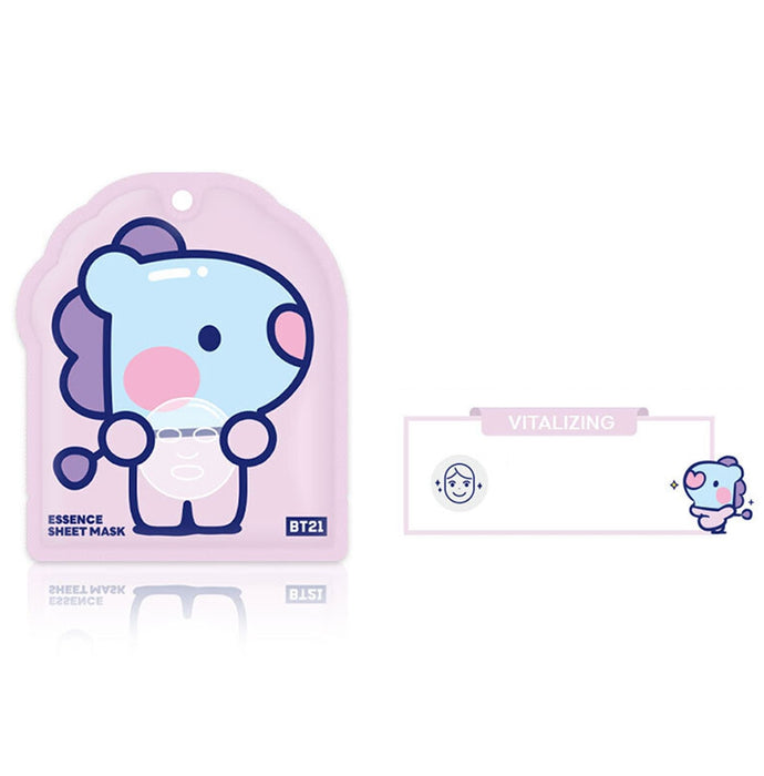 [BT21] Minini ESSENCE SHEET MASK OFFICIAL MD