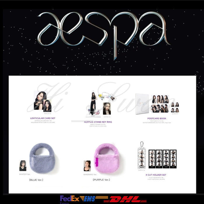 [AESPA] 2023 aespa 1st Concert 'SYNK : HYPER LINE' 2ND LINE UP OFFICIAL MD