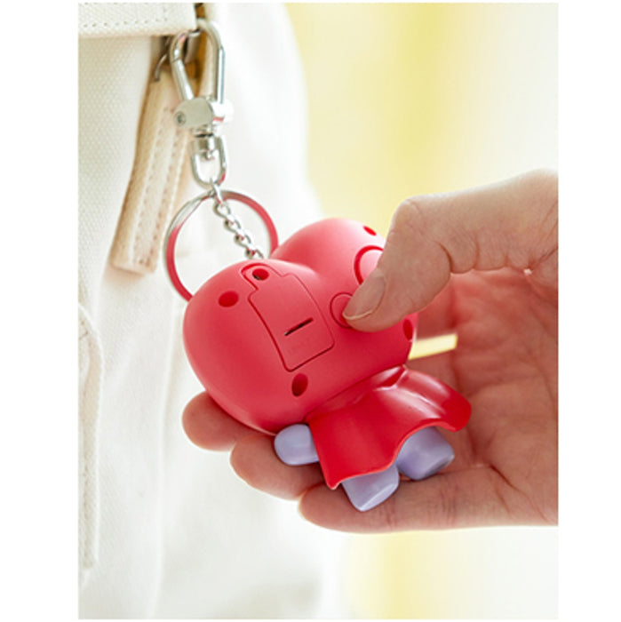 [BT21] Minini BODYGUARD SOUND FIGURE KEYRING OFFICIAL MD