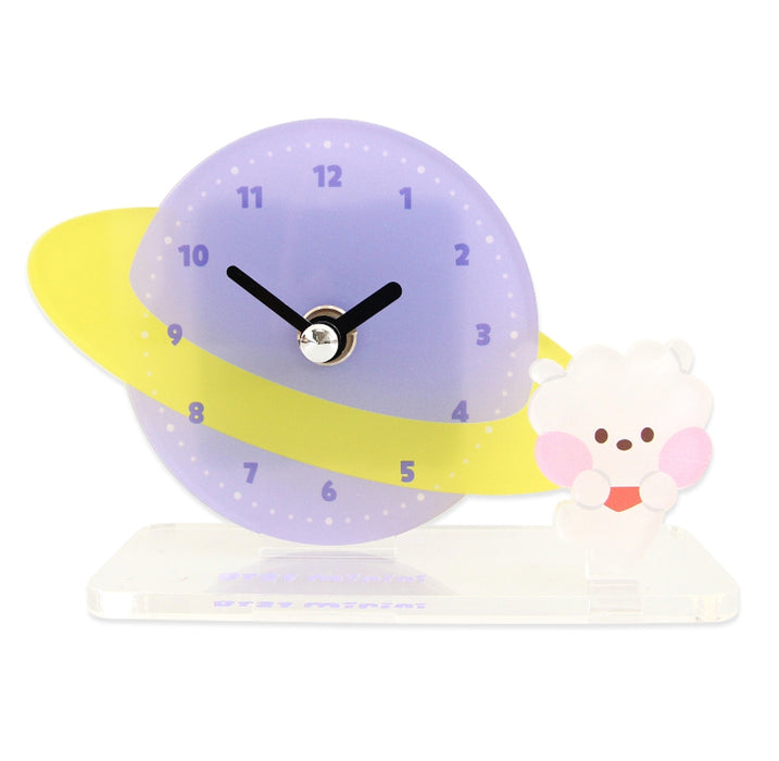 [BT21] minini ACRYLIC STAND CLOCK OFFICIAL MD