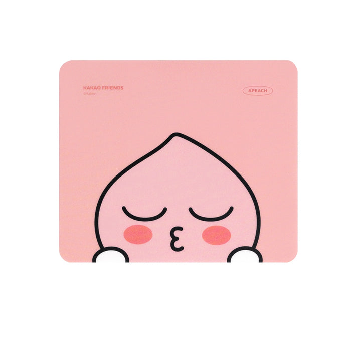 [KAKAO FRIENDS] Ryan & Apeach Face Mouse Pad OFFICIAL MD