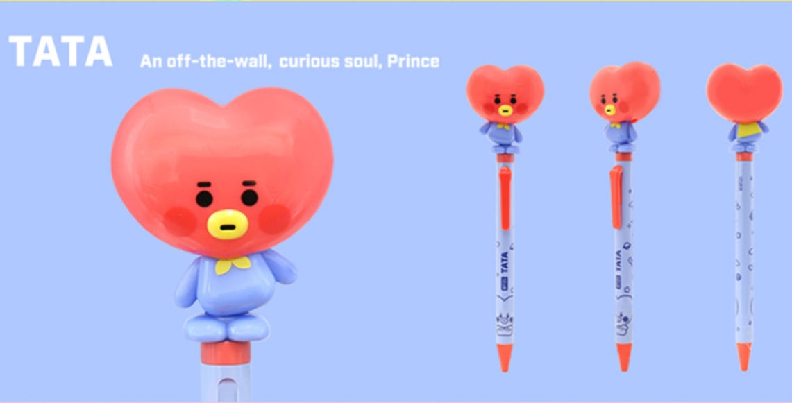 [BT21] - BT21 accessory action pen OFFICIAL MD