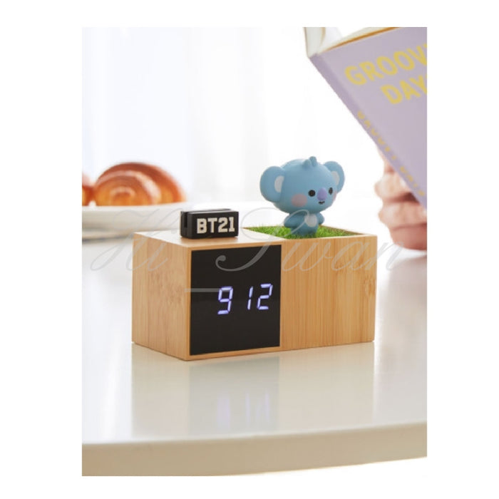 [BT21] - LINE FRIENDS BT21 BABY BT21  Digital Table Clock Authentic