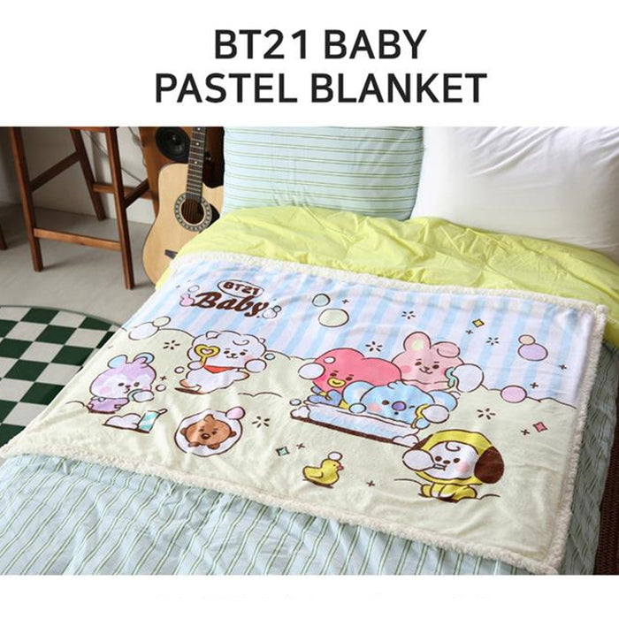 [BT21] BT21 Minini Blanket OFFICIAL MD