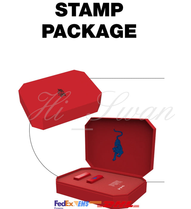 [RED VELVET] The 3rd Album Chill Kill Stamp Pakage OFFICIAL MD