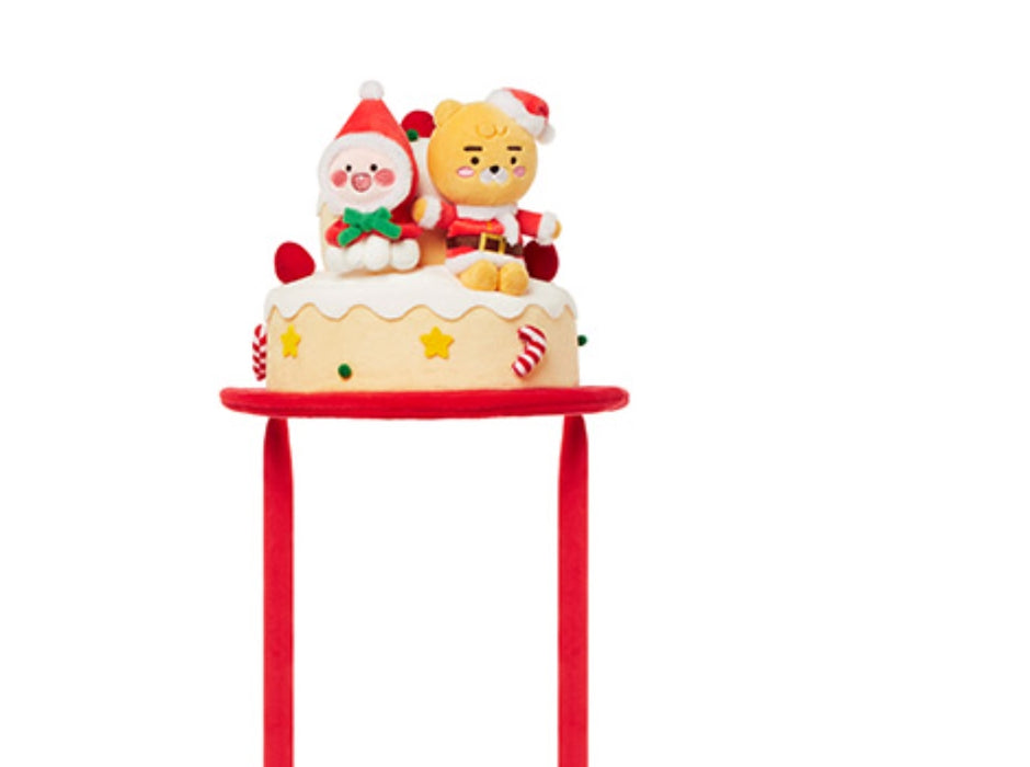 [KAKAO FRIENDS] - Secret Christmas Cake Hat Doll OFFICIAL MD