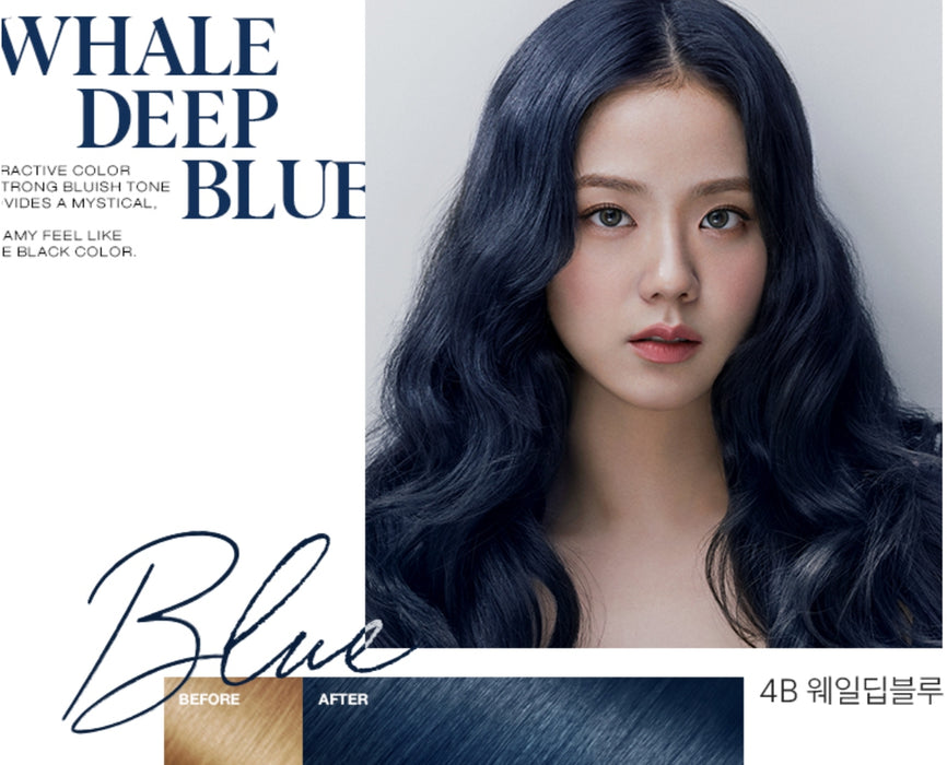 [BLACKPINK] - MISE EN SCENE HELLO BUBBLE X BLACKPINK Dye 12 colors + BENEFIT