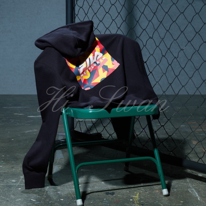 [BTS] - BTS X FILA RM Hoodie FILA ON THE STREET 2020 Winter Collection