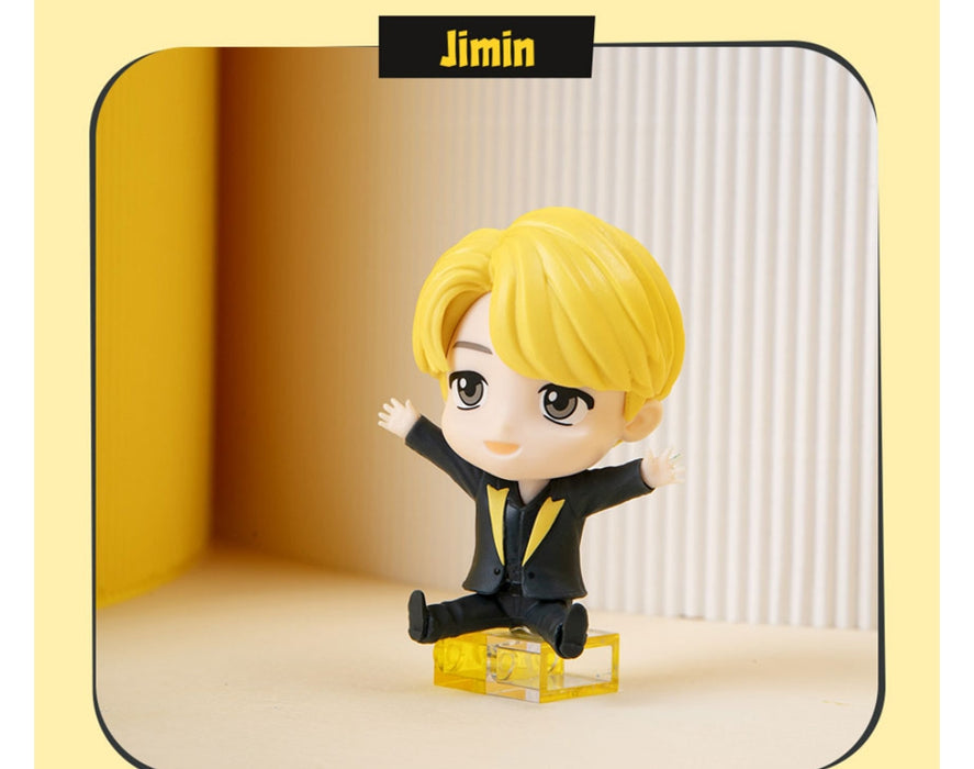 [BTS] - BTS TinyTan Butter Monitor Mini Figure Car Toy Doll OFFICIAL MD