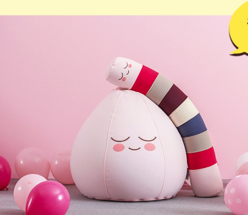 [KAKAO FRIENDS] - Yogibo Kakao Friends Edition Caterpillar Roll Midi OFFICIAL MD