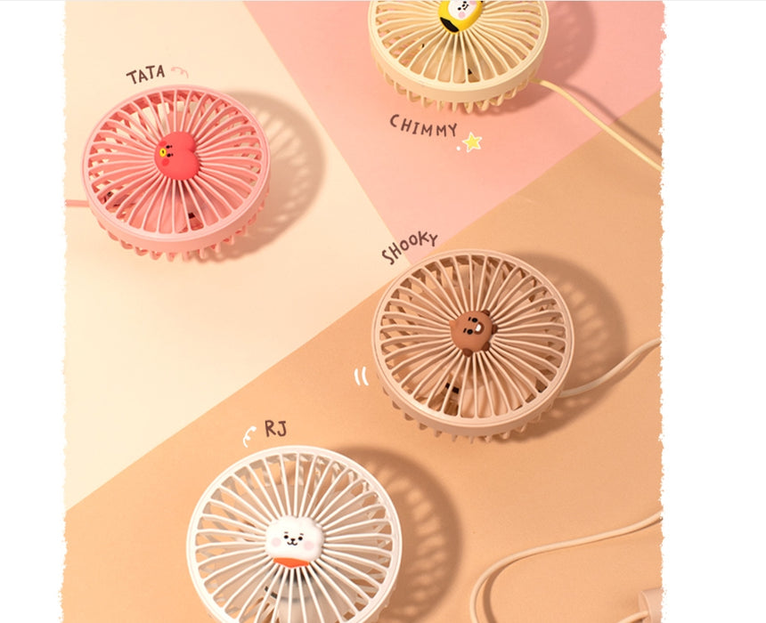 [BT21] -BT21 USB electric fan OFFICIAL MD