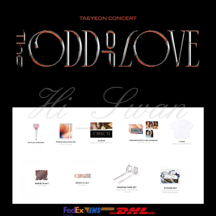 [Girl's Generation] 2023 TAEYEON CONCERT - The ODD Of LOVE OFFICIAL MD