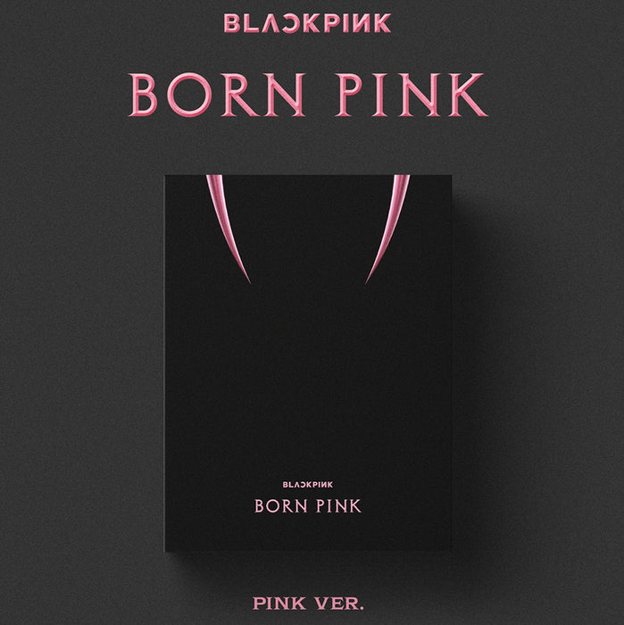 [BLACKPINK] - BLACKPINK 2nd ALBUM [BORN PINK] BOX SET ver. OFFICIAL MD