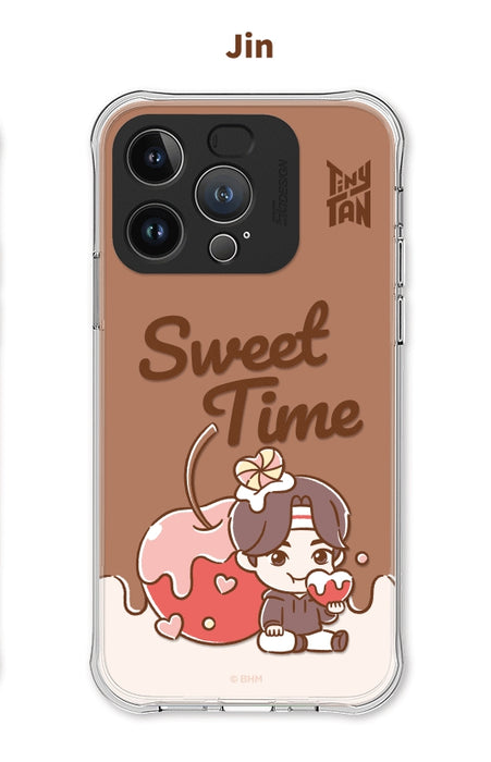 [BTS] - TinyTAN Phone Case Sweet Time Lighting Case Official MD