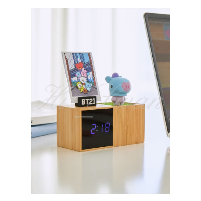 [BT21] - LINE FRIENDS BT21 BABY BT21  Digital Table Clock Authentic