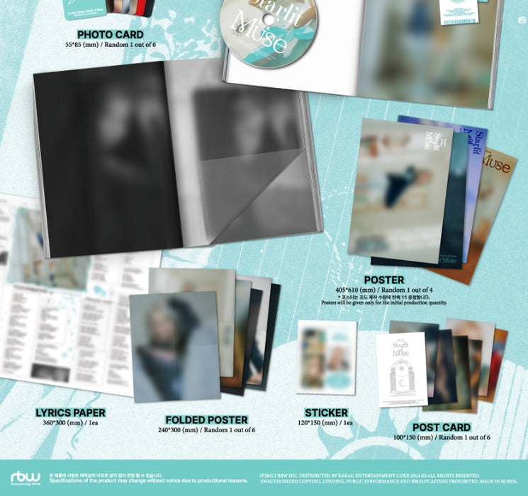 [MAMAMOO] Moon Byul 1st Full Album Starlit of Muse OFFICIAL DVD