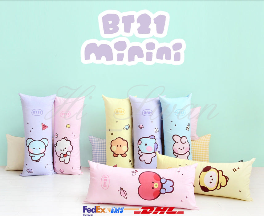 [BT21] - LINE FRIENDS BT21 Minini Body Pillow OFFICIAL MD