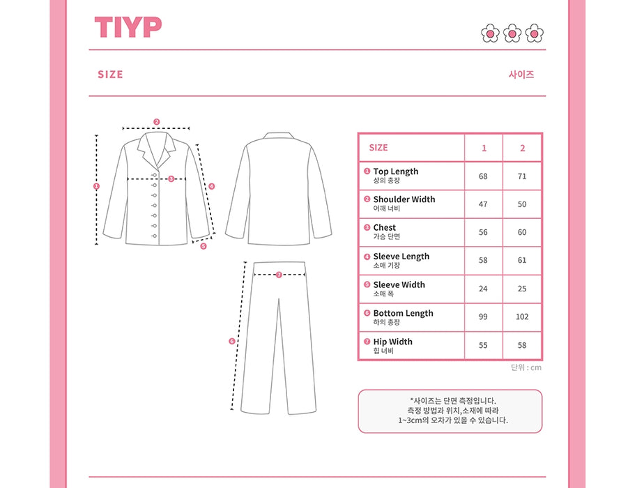 [BTS] - TIYP TinyTAN Big Face V PAJAMA OFFICIAL MD