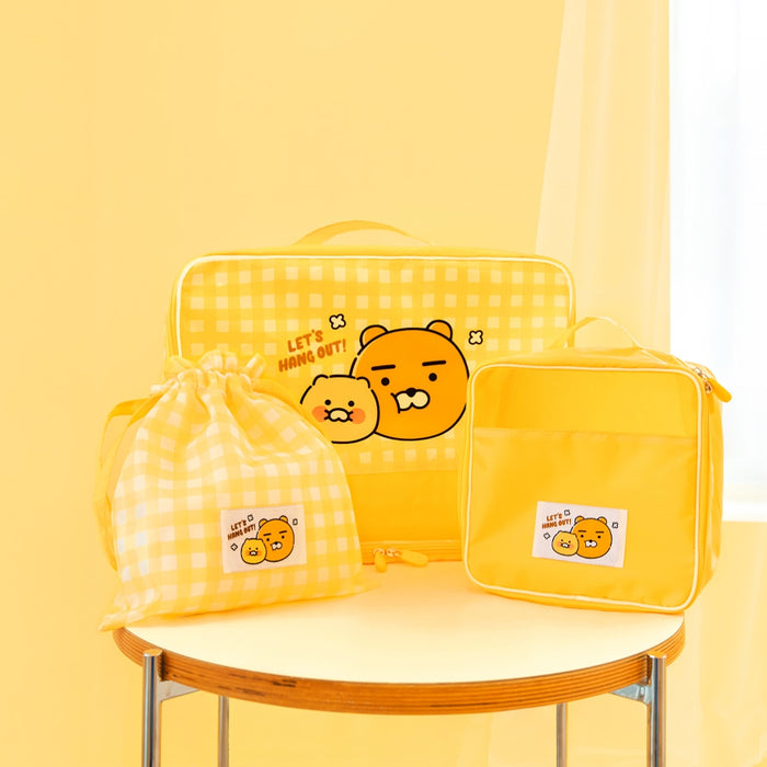 [KAKAO FRIENDS] Travel Pouch L Size OFFICIAL MD