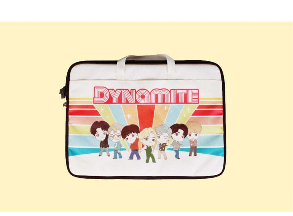 [BTS] - BTS Tinytan Dynamite Laptop Pouch for 13 Inch MacBook Air Pro Pouch Bag