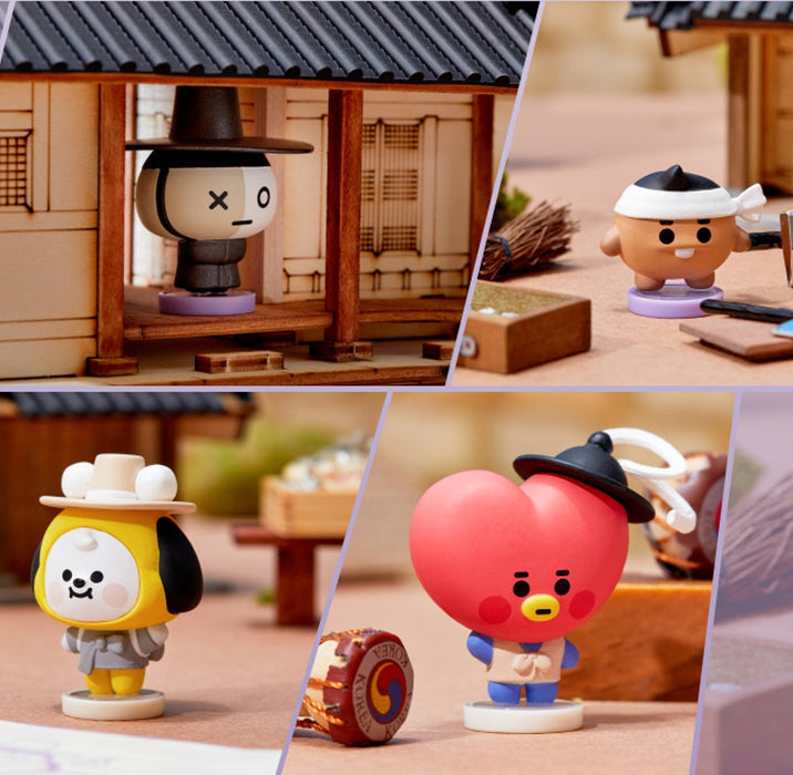 [BT21] - BT21 BOARD GAME YUT-NORI EDITION OFFICIAL MD