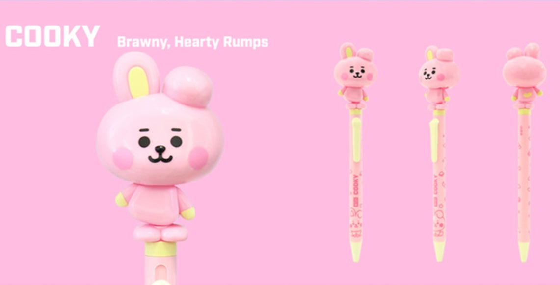 [BT21] - BT21 accessory action pen OFFICIAL MD