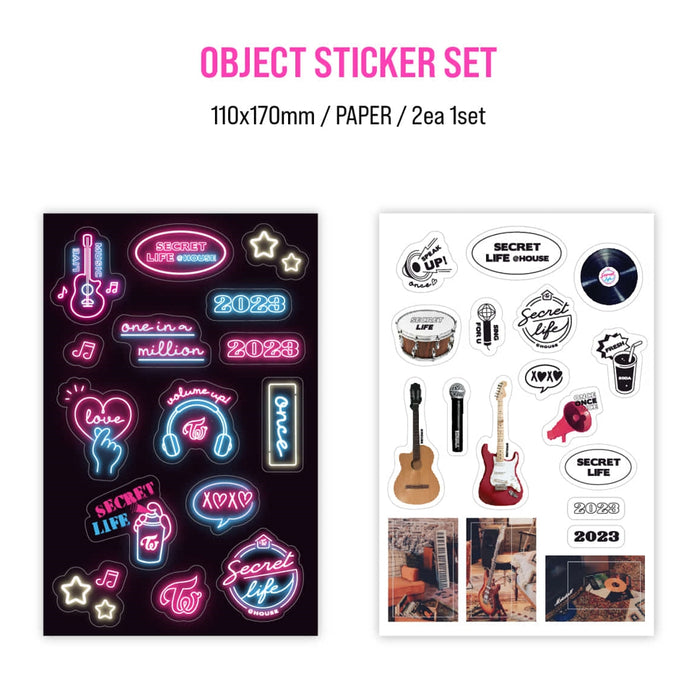 [TWICE] TWICE SEASON'S GREETINGS 2023 - SECRET LIFE @HOUSE OFFICIAL MD