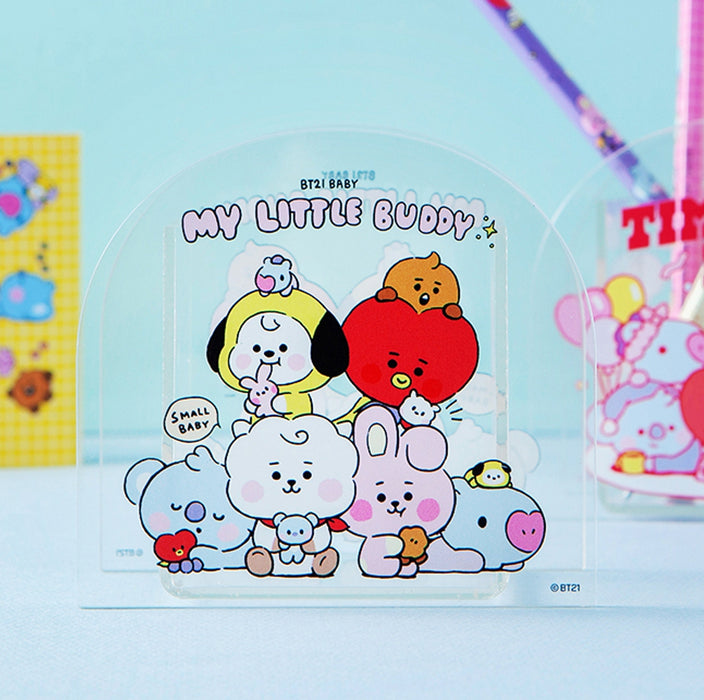 [BT21] Acrylic Pen Holder OFFICIAL MD