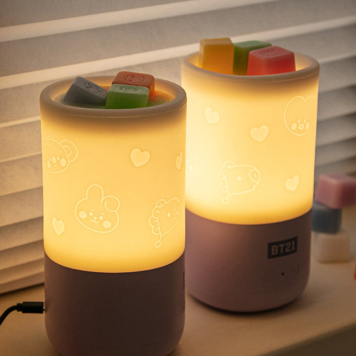 [BT21] ROYCHE CANDLE WARMER OFFICIAL MD