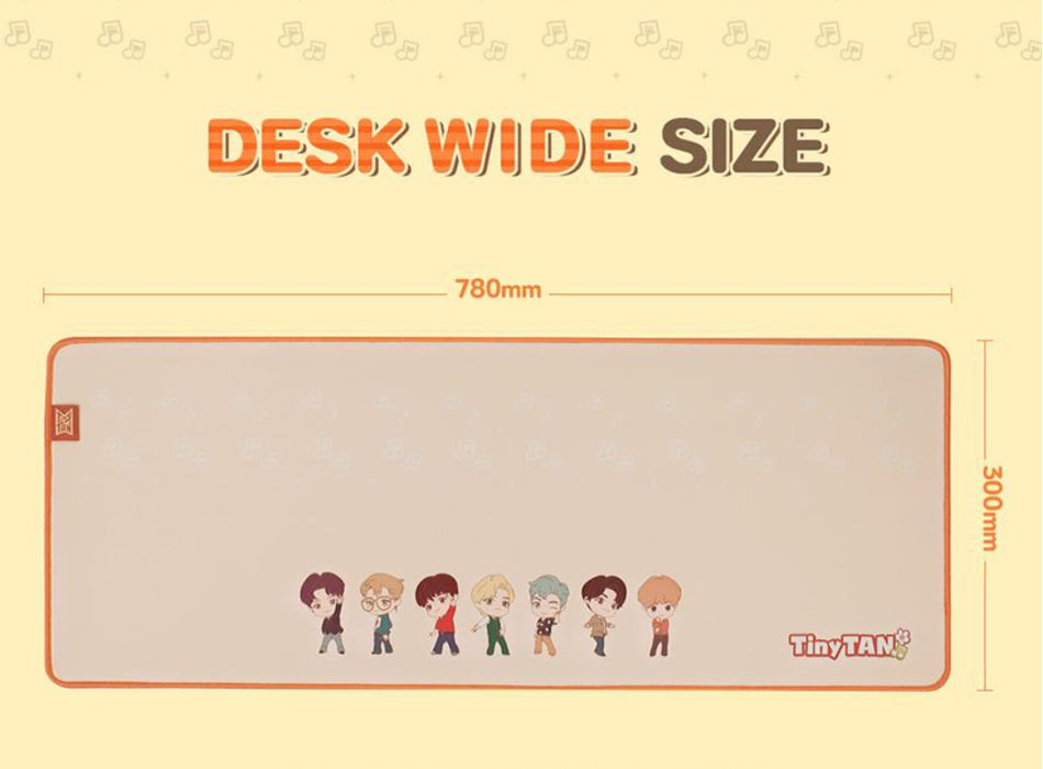 [BTS] - BTS Tinytan Dynamite Long Pad Desk Mat OFFICIAL MD