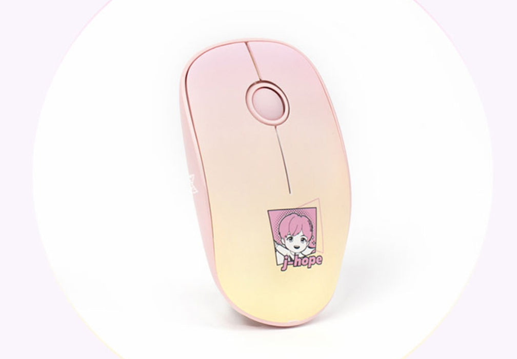 [BTS] - BTS Tinytan wireless mouse OFFICIAL MD