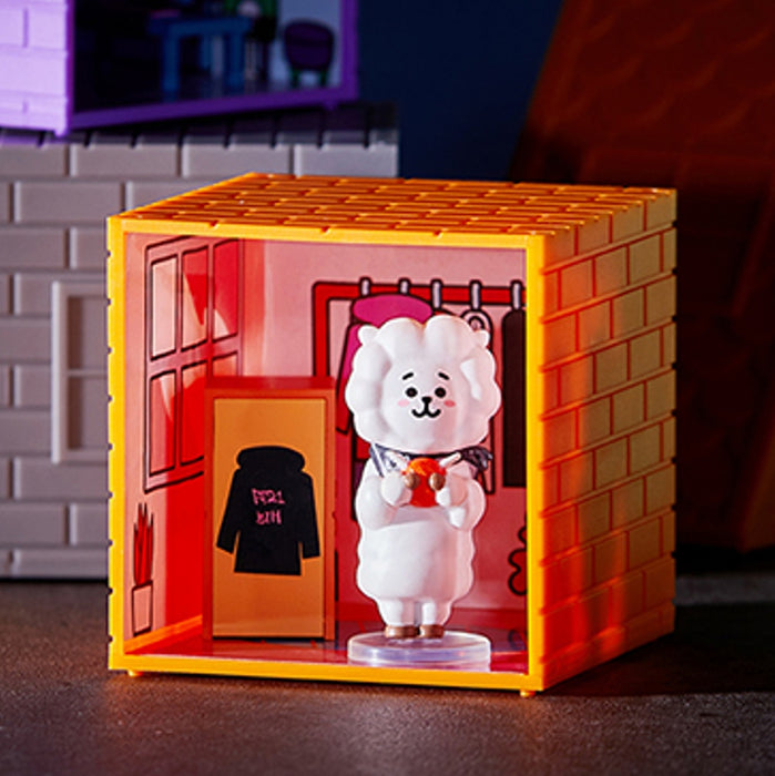 [BT21] 5th ANNIVERSARY BT21 Mini Dollhouse Figurine OFFICIAL MD