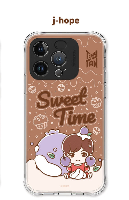 [BTS] - TinyTAN Phone Case Sweet Time Lighting Case Official MD