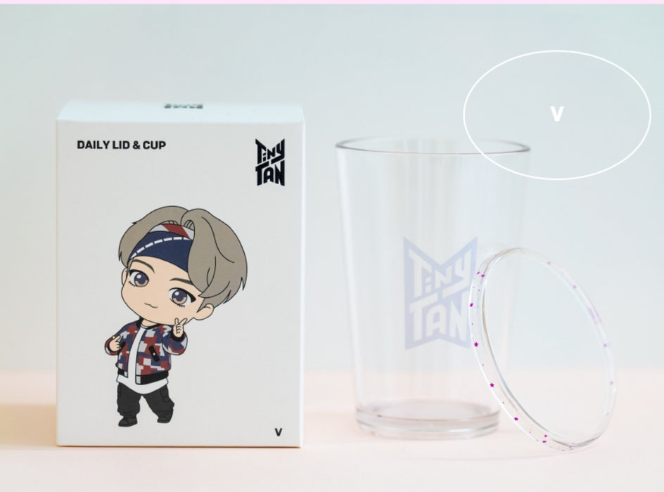 [BTS] - Daily Tinytan BTS TinyTAN Cup Set Member Individual Official MD