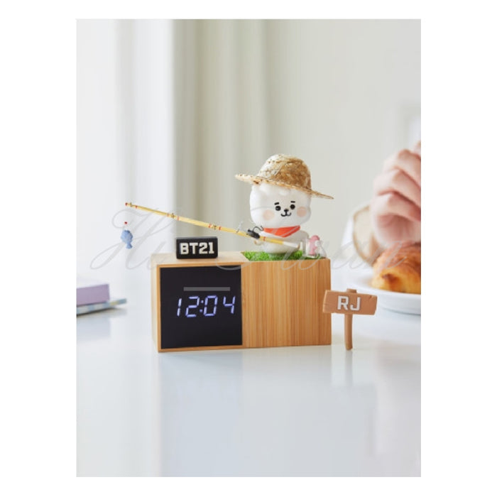 [BT21] - LINE FRIENDS BT21 BABY BT21  Digital Table Clock Authentic