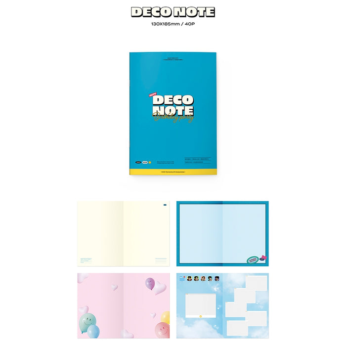 [TXT] TOMORROW X TOGETHER 2023 DECO KIT OFFICIAL MD