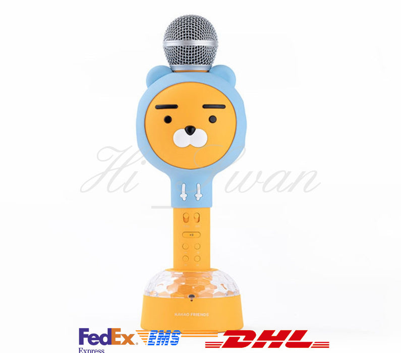 [KAKAO FRIENDS] - Hood Lion Bluetooth Microphone Speaker OFFICIAL MD