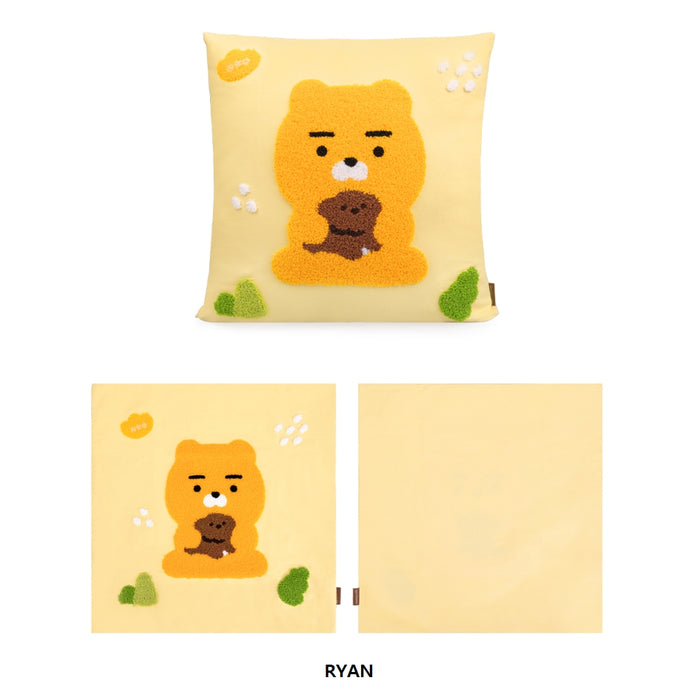 [KAKAO FRIENDS] April Shower Cushion Cover OFFICIAL MD