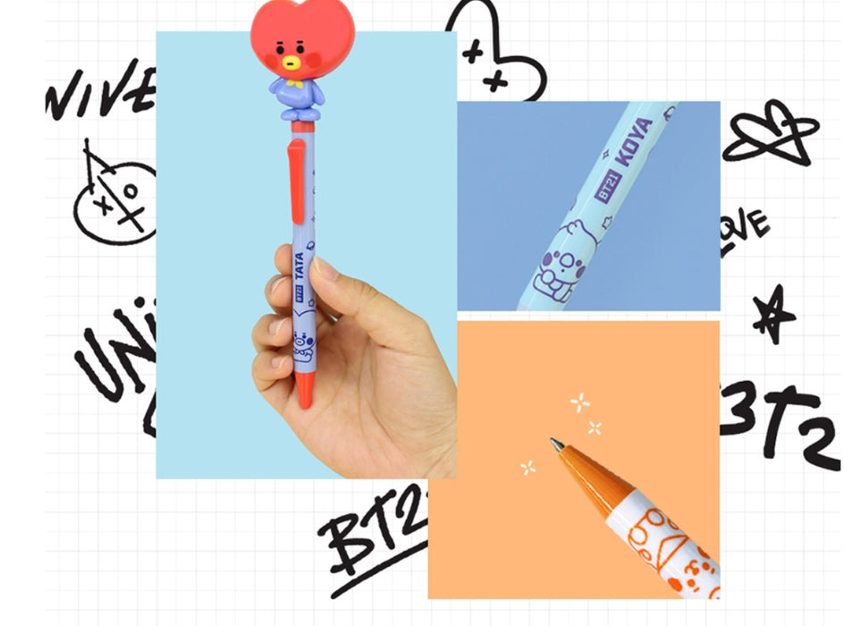 [BT21] - BT21 accessory action pen OFFICIAL MD